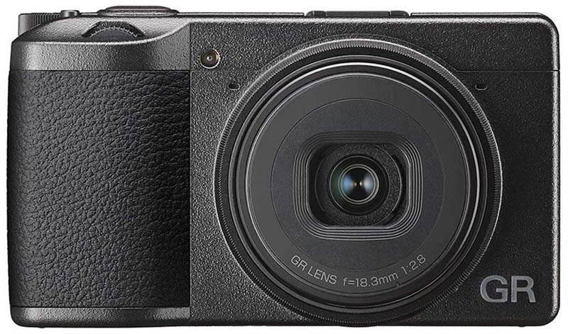 Ricoh GR III point-and-shoot camera